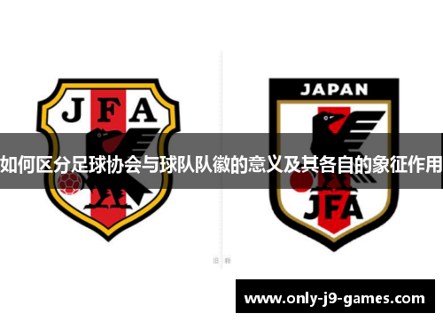 如何区分足球协会与球队队徽的意义及其各自的象征作用